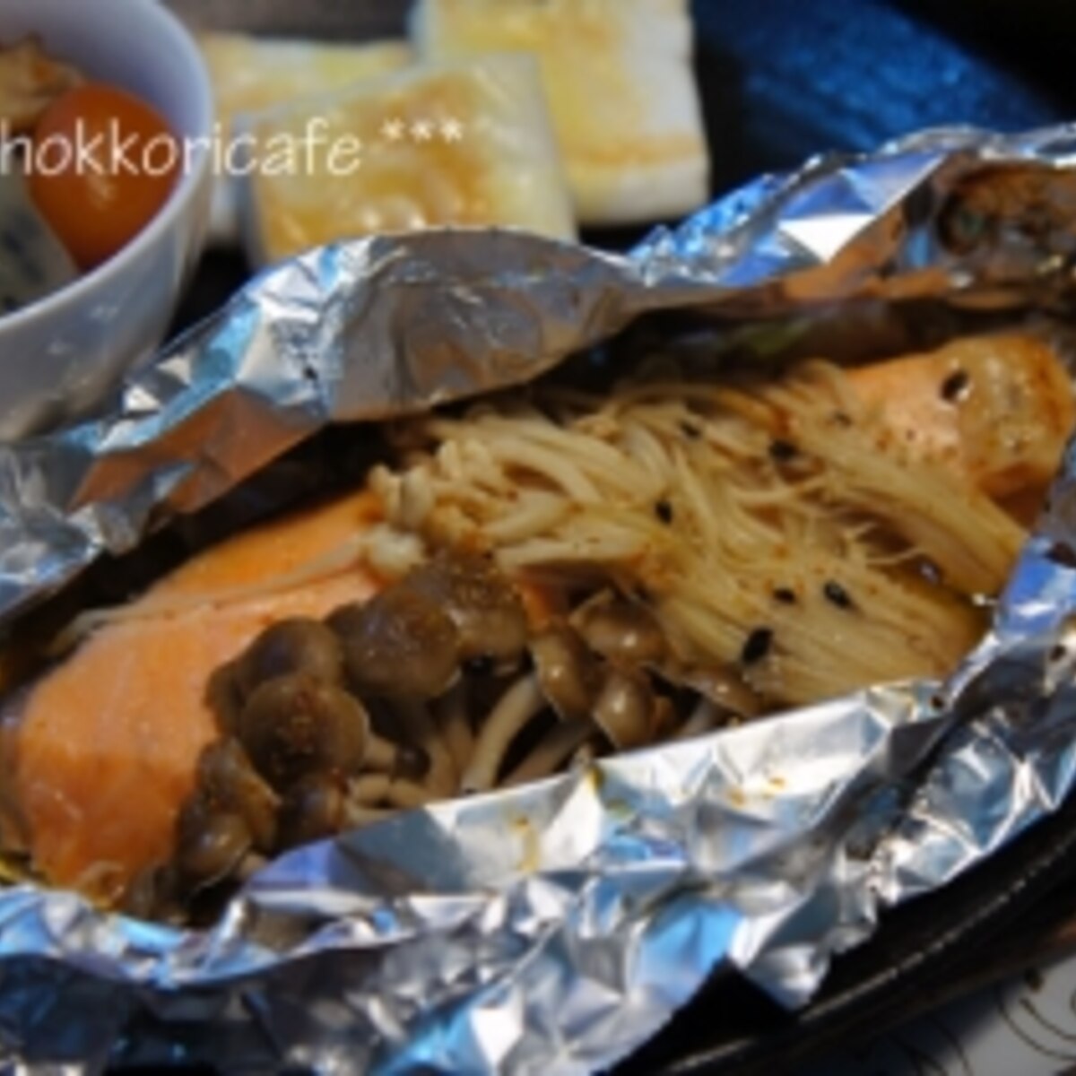 ダイエット料理 鮭のホイル焼き レシピ 作り方 By ほっこりカフェ 楽天レシピ ダイエット料理 鮭のホイル焼き レシピ 作り方 By ほっこりカフェ 楽天レシピ